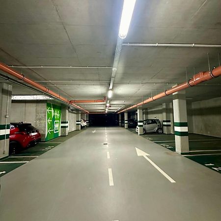 Beautiful And Modern Apartment- Garage- Wislane Tarasy Cracovie Extérieur photo