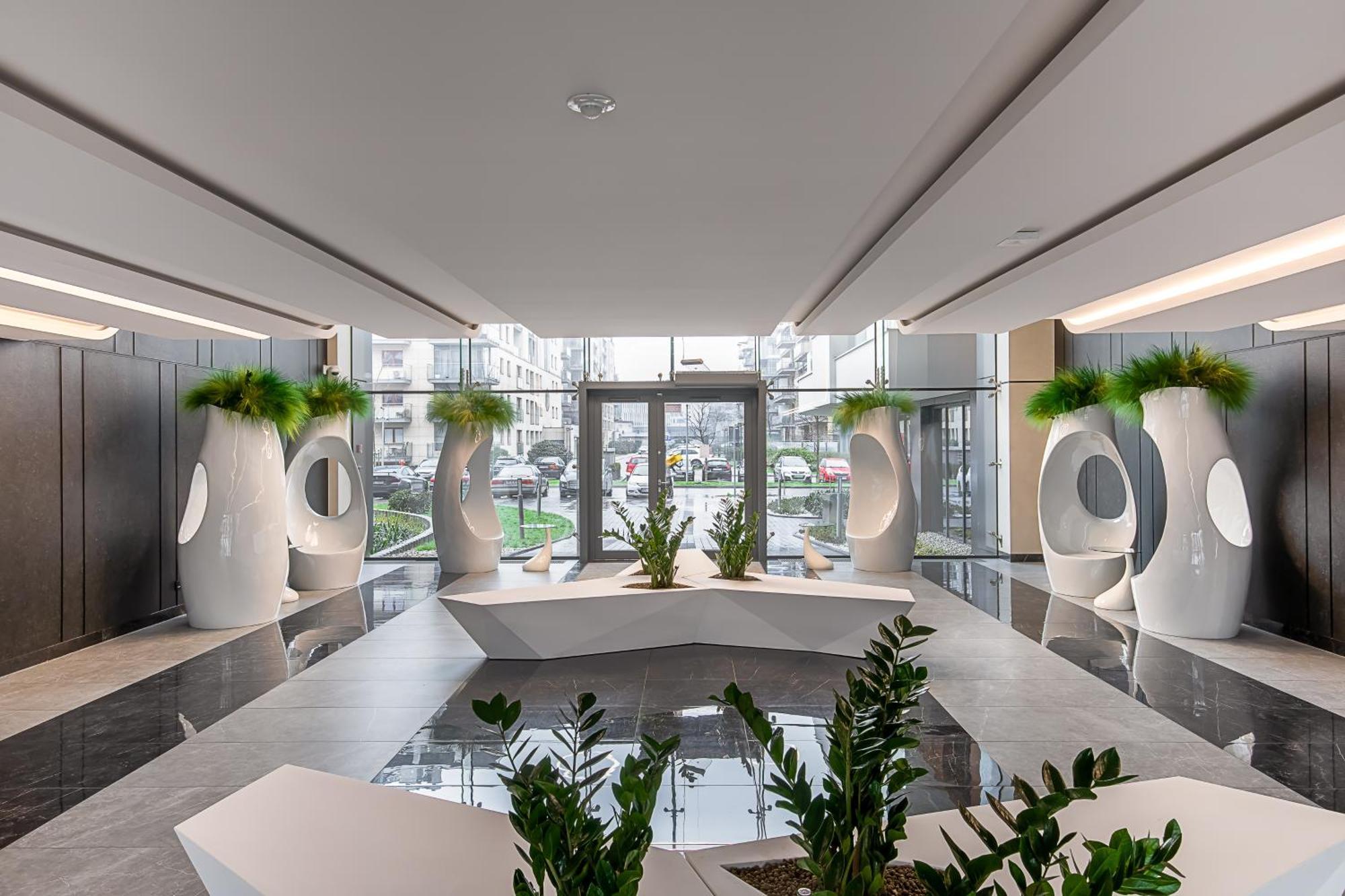 Beautiful And Modern Apartment- Garage- Wislane Tarasy Cracovie Extérieur photo