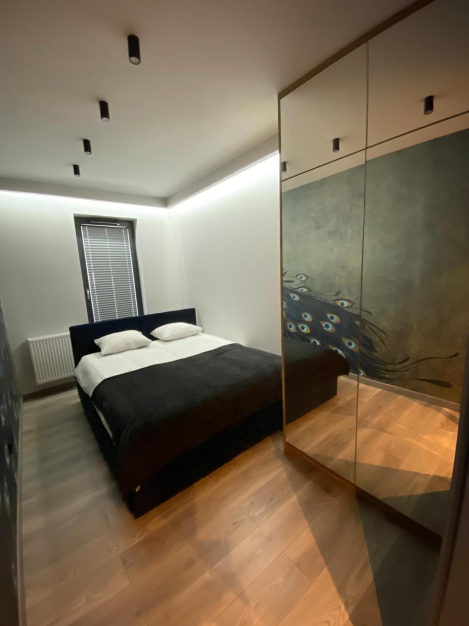 Beautiful And Modern Apartment- Garage- Wislane Tarasy Cracovie Extérieur photo