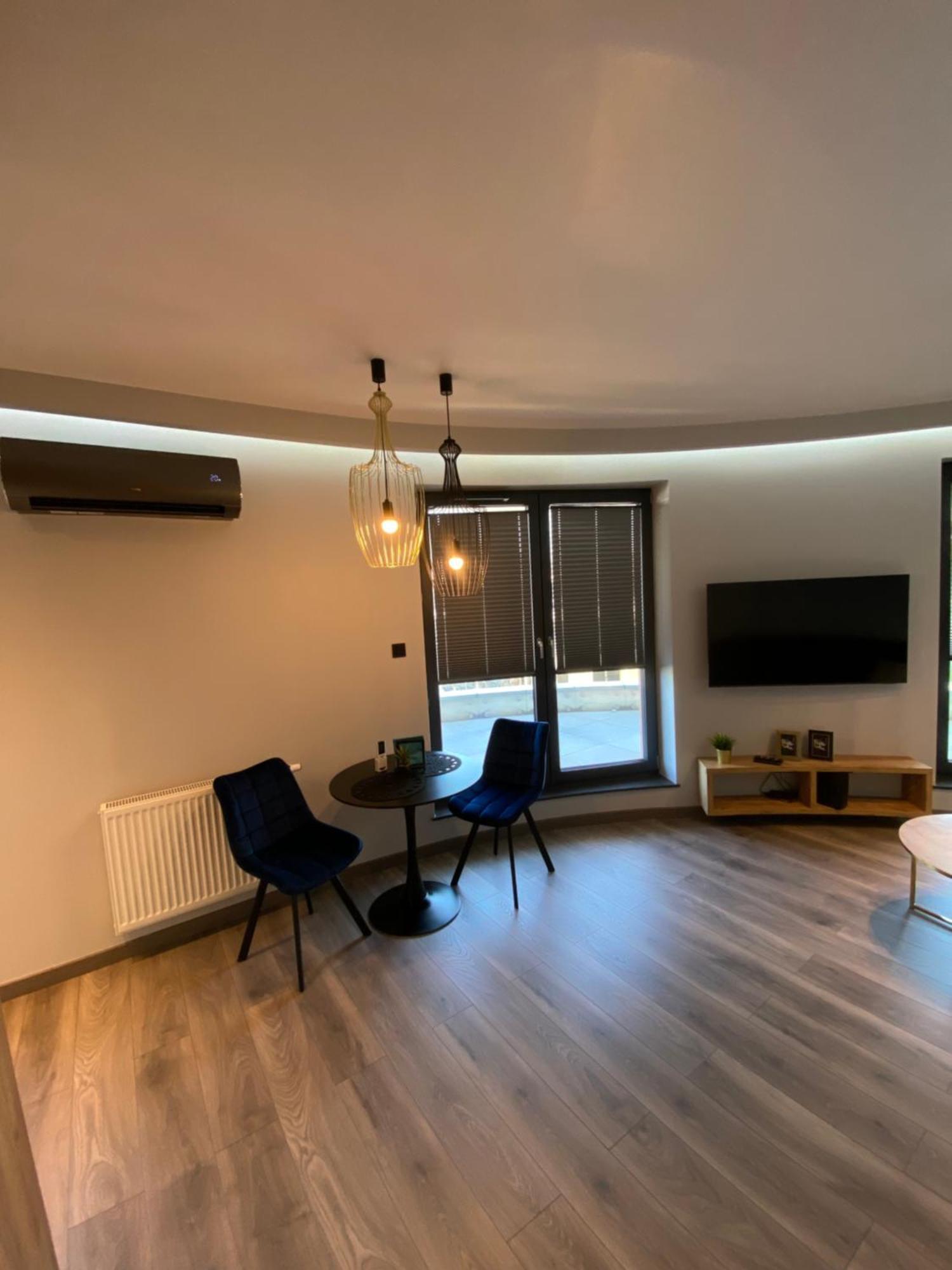 Beautiful And Modern Apartment- Garage- Wislane Tarasy Cracovie Extérieur photo
