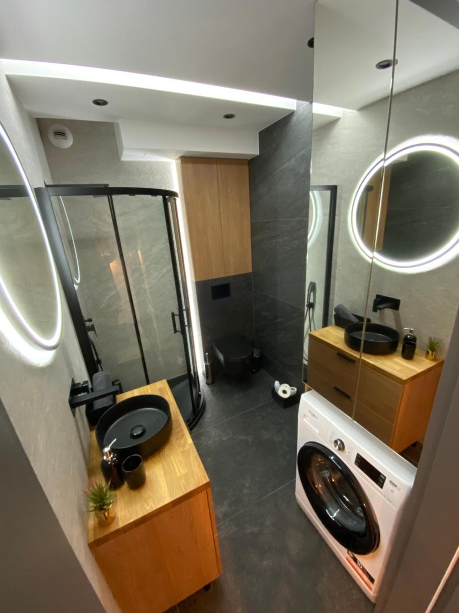 Beautiful And Modern Apartment- Garage- Wislane Tarasy Cracovie Extérieur photo