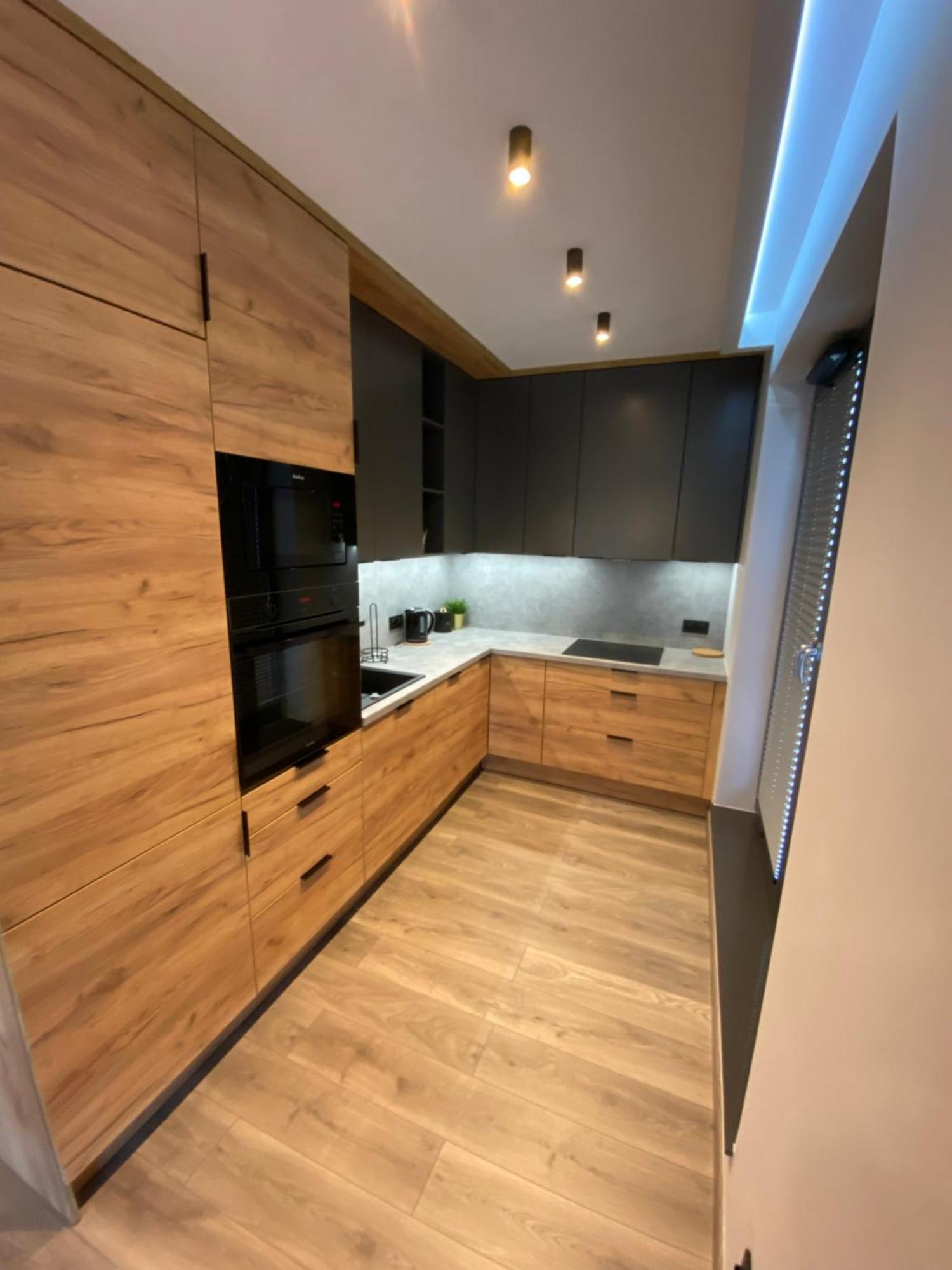 Beautiful And Modern Apartment- Garage- Wislane Tarasy Cracovie Extérieur photo