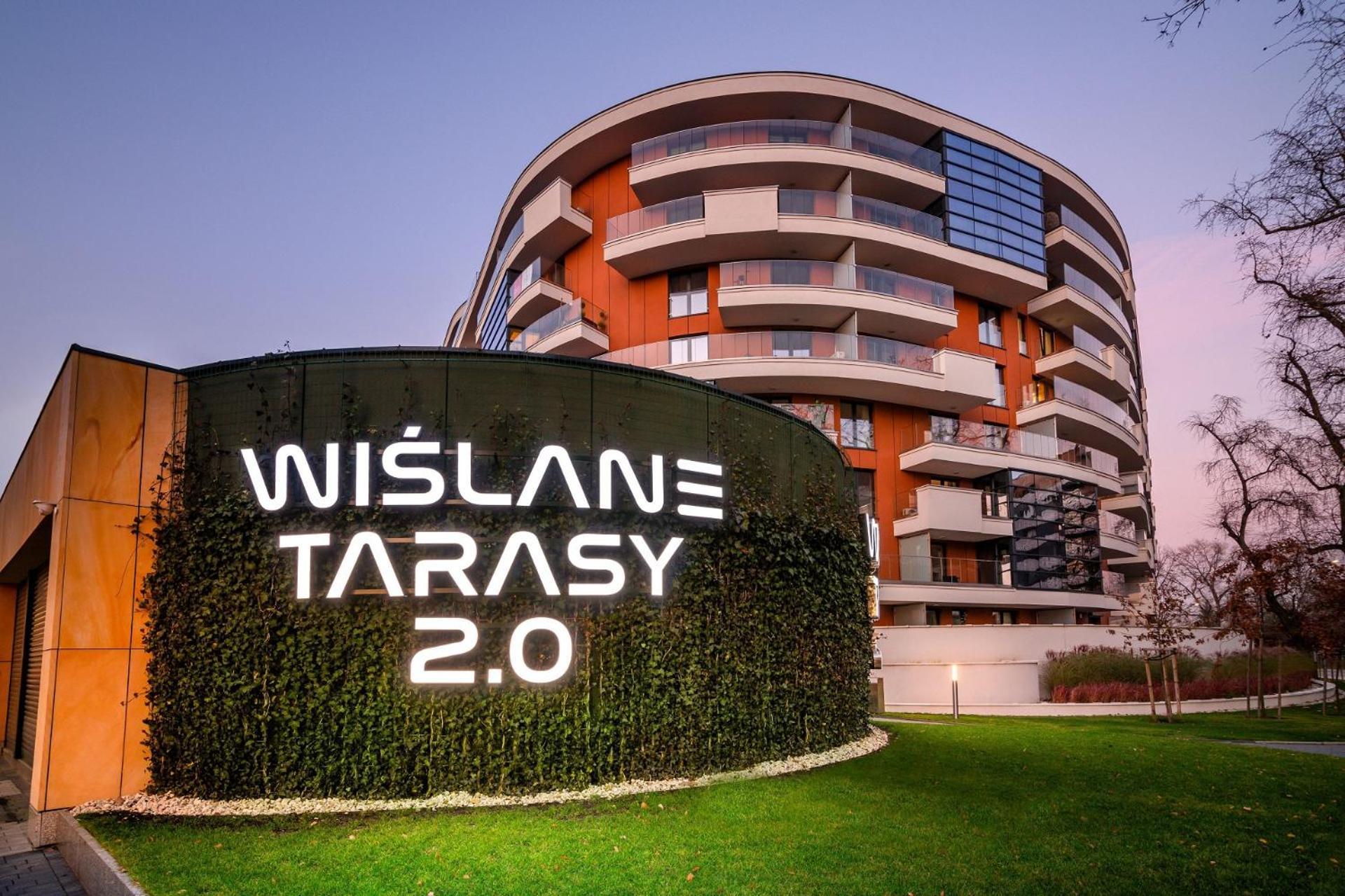 Beautiful And Modern Apartment- Garage- Wislane Tarasy Cracovie Extérieur photo